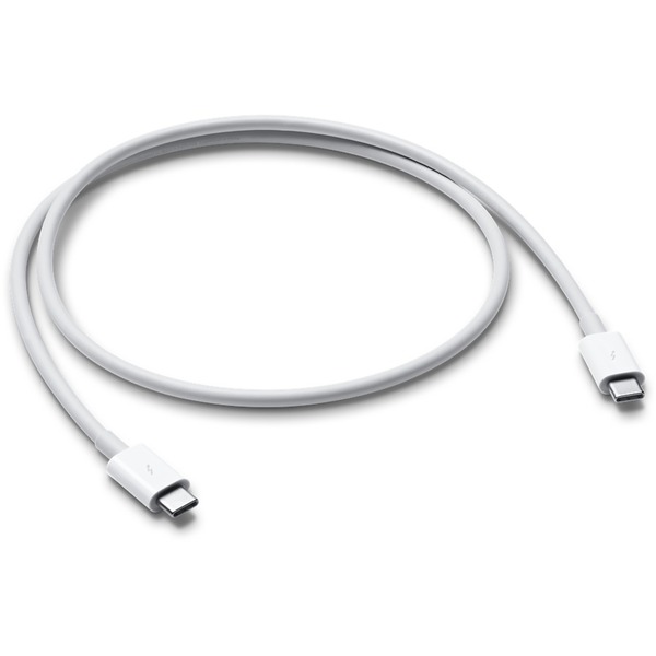 snelweg verbannen Over instelling Apple Thunderbolt 3-kabel van 0,8 m (USB‑C) Wit
