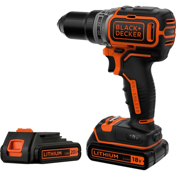 Haast je Elegantie Bewustzijn BLACK+DECKER Accu Schroefboormachine BL186K1B2 schroeftol Zwart/oranje, Koffer, oplader en 2 accu's inbegrepen Haast je Elegantie Bewustzijn BLACK+DECKER Accu Schroefboormachine BL186K1B2 schroeftol Zwart/oranje, Koffer, oplader en 2 accu's inbegrepen