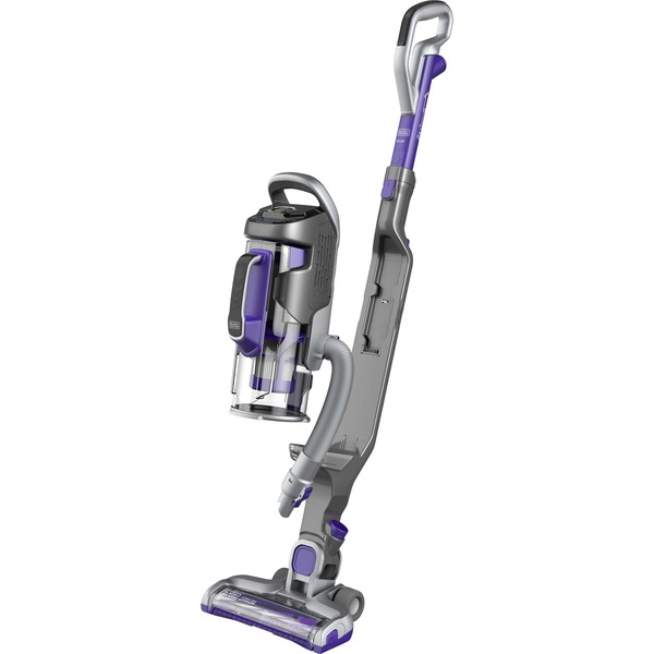 Echt ga winkelen Zaklampen BLACK+DECKER Multipower steelstofzuiger PET 21.6V Paars/grijs, CUA625BHP-QW