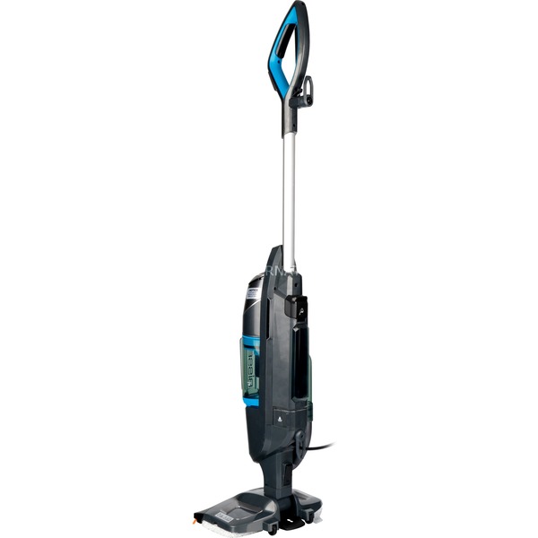 Bissell Stoomreiniger Vac & Steam Titanium/blauw, 1977N
