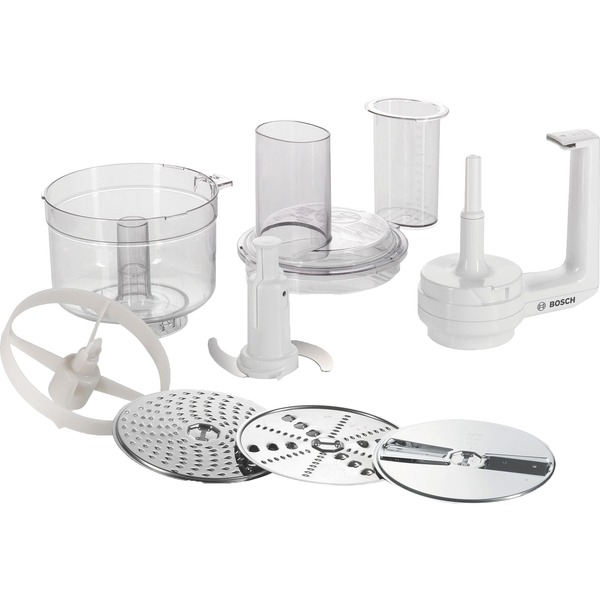 Bosch Home Multimixer MUZ4MM3 opzetstuk Transparant/wit