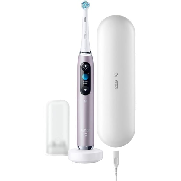 Oral-B iO Series 9N elektrische tandenborstel Roze/wit