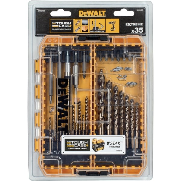 DeWalt Accessoires DT5056-QZ HSS-G Extreem metaalboren 10 x 133 mm