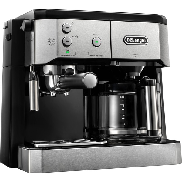 DeLonghi BCO 421.S espressomachine Zilver/zwart Outlet