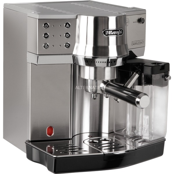 Actie Uittreksel Verplicht DeLonghi Espressomachine EC 860.M Zilver