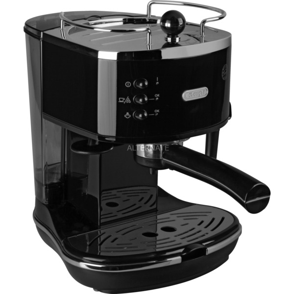 DeLonghi Icona Espresso apparaat ECO 311.BK espressomachine Zwart Outlet