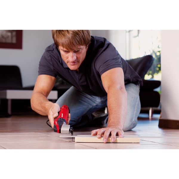 Einhell Multitool TEMG 200 CE multifunctioneel apparaat Rood