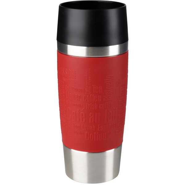 Emsa Travel Mug Thermosbeker Rood