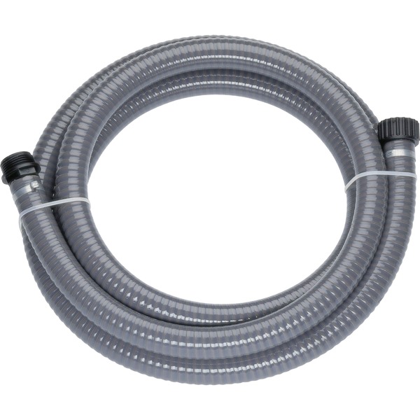 Zuigslang set 10 meter, 40 mm x 1.1/2 inch buitendraad