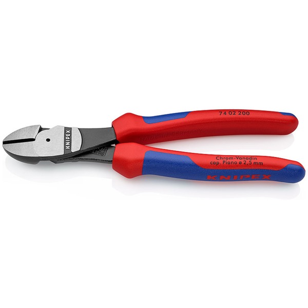 Knipex 7402250 Kracht Zijsnijtang - 250mm