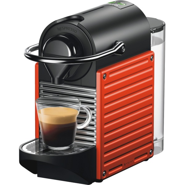 Krups Nespresso Pixie XN 3045 capsule machine Rood