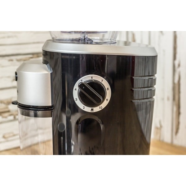 Rommelsbacher EKM 300 koffiemolen Zwart/zilver