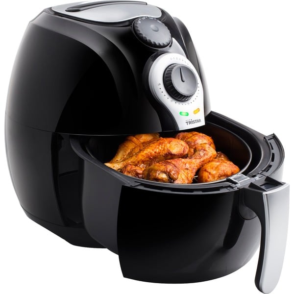 Tristar Airfryer XL FR6990 heteluchtfriteuse Zwart/grijs, 3,2 liter