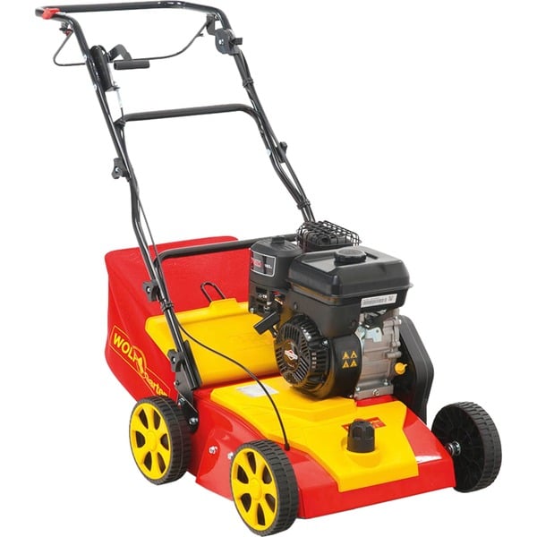 WOLFGarten Benzine verticuteermachine AMBITION V 389 B verticuteerder