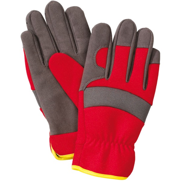 GH-U10 Universele handschoenen Rood/geel, Maat