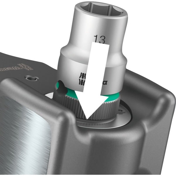 Wera Ratel Wera 8002 C Koloss All-Inclusive Set met 1/2