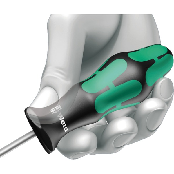 Wera Kraftform Big Pack 300 Zwart/groen, 14delig