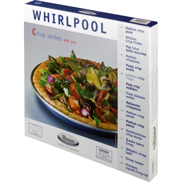 Whirlpool CRISP plaat AVM290 magnetron (Ø 29-31 x H 2,5 cm)