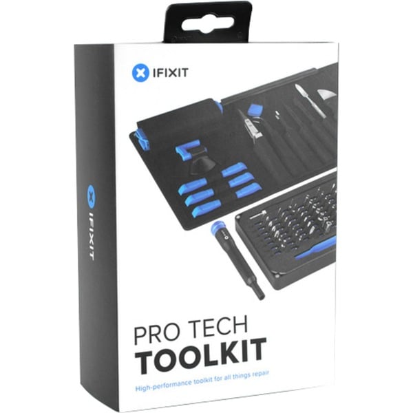 Ifixit Pro Tech Toolkit Gereedschapsset Zwart Blauw