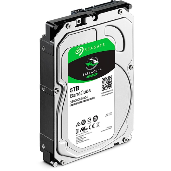 Betasten Informeer inhoud Seagate BarraCuda 8 TB harde schijf ST8000DM004, SATA/600