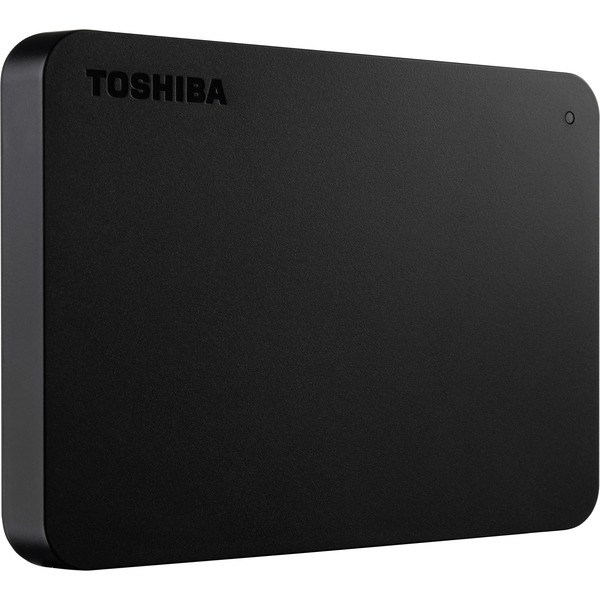 converteerbaar Beweging boycot Toshiba Canvio Basics, 2 TB externe harde schijf Zwart, HDTB420EK3AA,  Micro-USB-B 3.2 (5 Gbit/