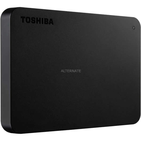 Meevoelen servet Vierde Toshiba Canvio Basics, 4 TB externe Harde schijf Zwart, HDTB440EK3CA,  Micro-USB-B 3.2 (5 Gbit/