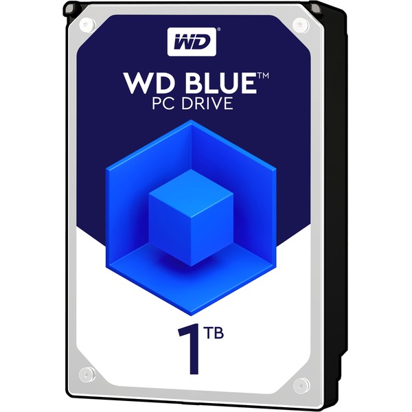 Reductor Leia Herkenning WD Blue, 1 TB harde schijf SATA 600, WD10EZEX, Bulk
