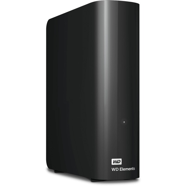 Elements Desktop, 10 externe harde schijf Zwart, USB WDBWLG0100HBK