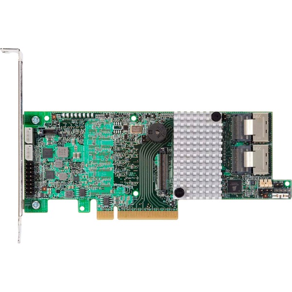 Controller LSI MegaRAID 9271-8i PCI-E 3.0 8 Porte 6Gbps SAS/SATA 1GB Cache - Aperto/Mai Usato