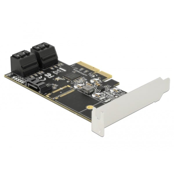 5-poorts SATA PCIe x4-kaart adapter