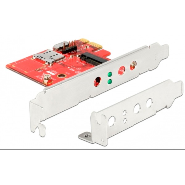 Delock Pci Express Card Naar 1 X Internal M 2 Key B Micro Sim Slot Delock Pci Express Card Naar 1 X Internal M 2 Key B Micro Sim Slot