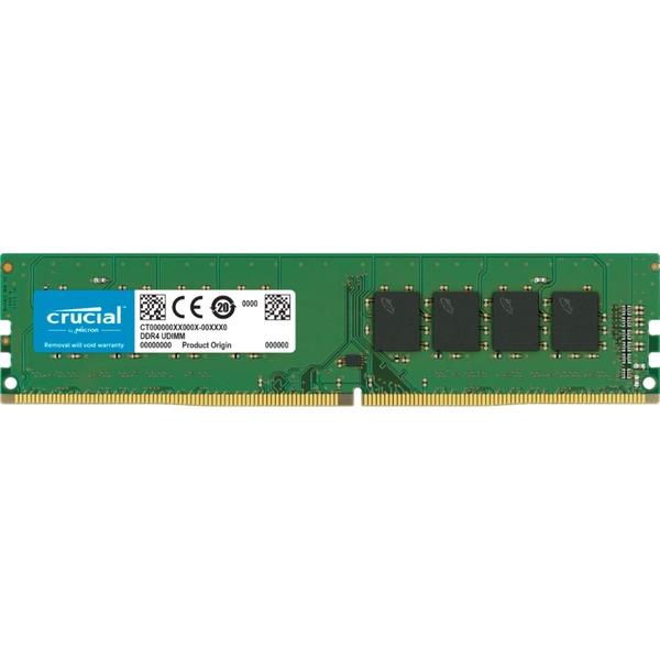 Crucial 8 GB DDR4-3200 (1x 8 GB) werkgeheugen CT8G4DFRA32A