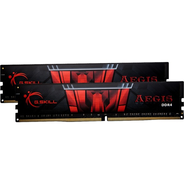 G.Skill Aegis 32 GB DDR4-3000 (2x 16 GB) werkgeheugen Zwart, F4