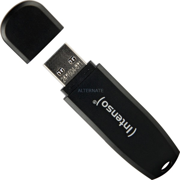 uitgebreid ingenieur Manifestatie Intenso Speed Line 64GB usb-stick Zwart, USB 3.0