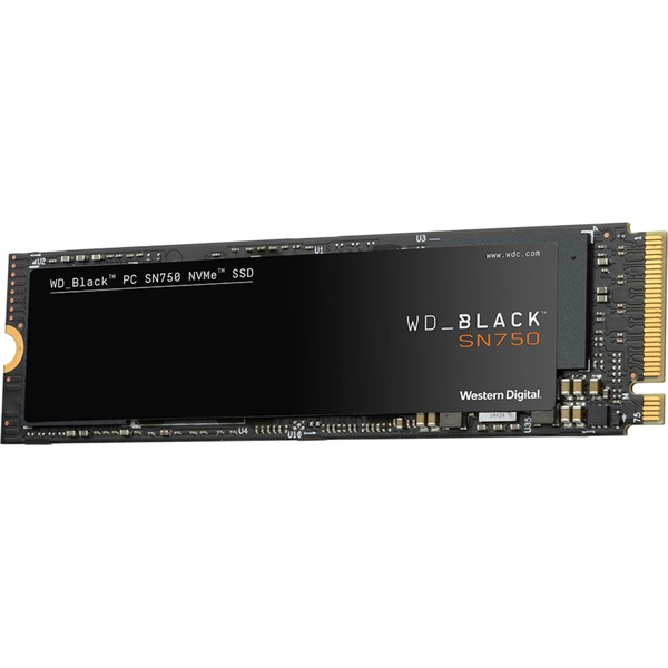 WD Black SN750 NVMe, 1 TB SSD WDS100T3X0C-00SJG0, M.2 2280, PCIe 3.0 x4