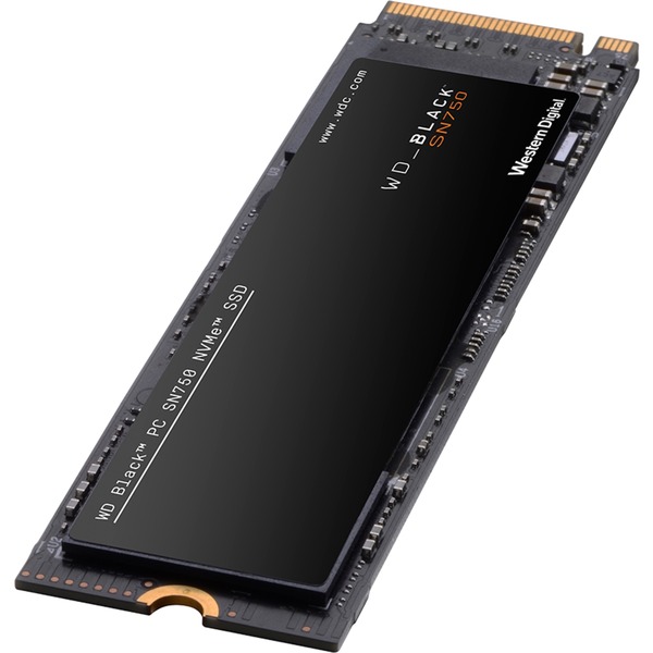 WD Black SN750 NVMe, 1 TB SSD WDS100T3X0C-00SJG0, M.2 2280, PCIe 3.0 x4