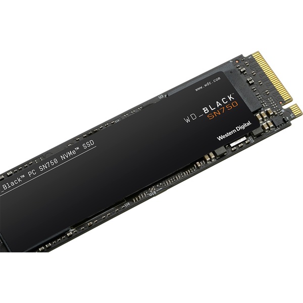 WD Black SN750 NVMe, 1 TB SSD WDS100T3X0C-00SJG0, M.2 2280, PCIe 3.0 x4