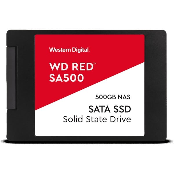 Antibiotica snelheid uitsterven WD Red, 500 GB SSD WDS500G1R0A, Serial ATA/600