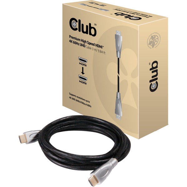 Premium High Speed HDMI 2.0 kabel