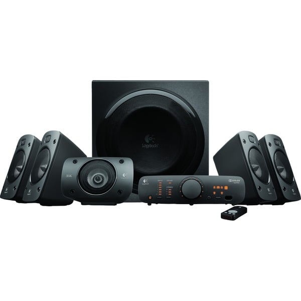 beoordelingen door Logitech Z906 Surround Sound Speaker