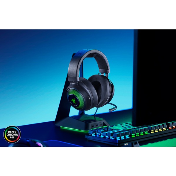 Razer Kraken Ultimate gaming headset Zwart, Pc