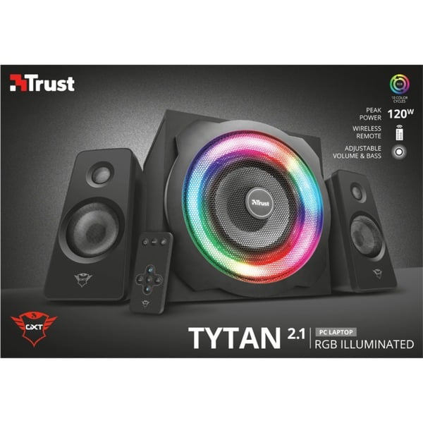Telecomando Per Sistema Audio Per Altoparlanti Trust Gaming GXT 629 Tytan - Foto 8