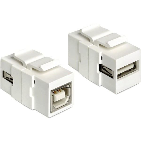 Keystone Module USB 2.0 A naar USB 2.0 B aansluiting