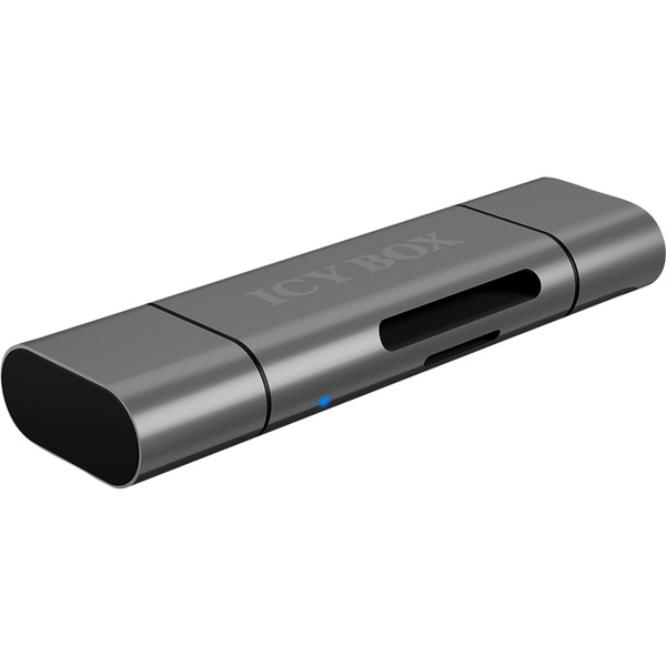 IB-CR200-C Externe cardreader met multi-USB connector kaartlezer