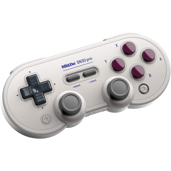 8bitdo Sn30 Pro G Classic Gamepad Grijs Bluetooth 4 0 8bitdo Sn30 Pro G Classic Gamepad Grijs Bluetooth 4 0