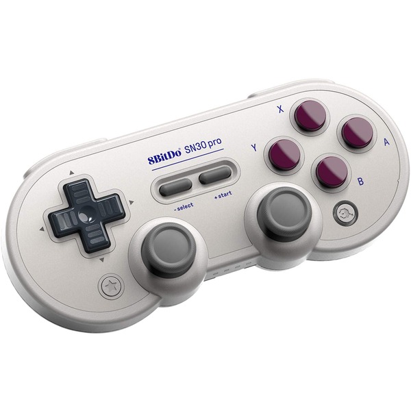 8bitdo Sn30 Pro G Classic Gamepad Grijs Bluetooth 4 0