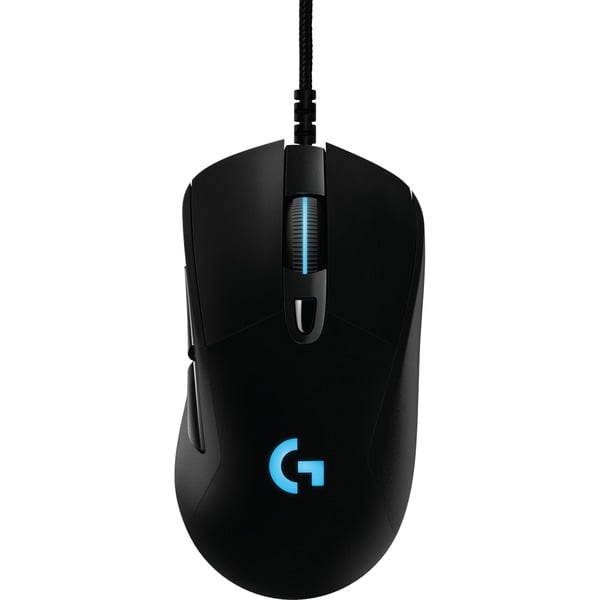 Logitech G G403 Hero Gaming Mouse Zwart 100 25 600 Dpi Rgb Leds