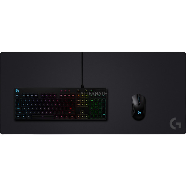 Logitech G G840 XL Gaming Mouse pad Zwart