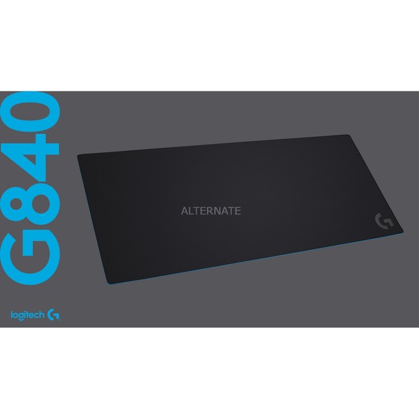 Logitech G G840 XL Gaming Mouse pad Zwart