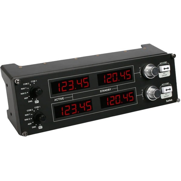 Saitek Pro Flight Radio Panel instrumentenpaneel
